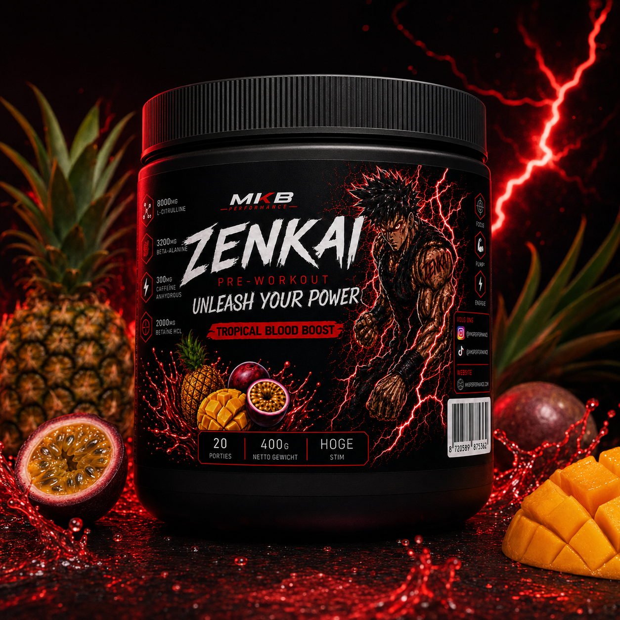 zenkai tropical blood boost