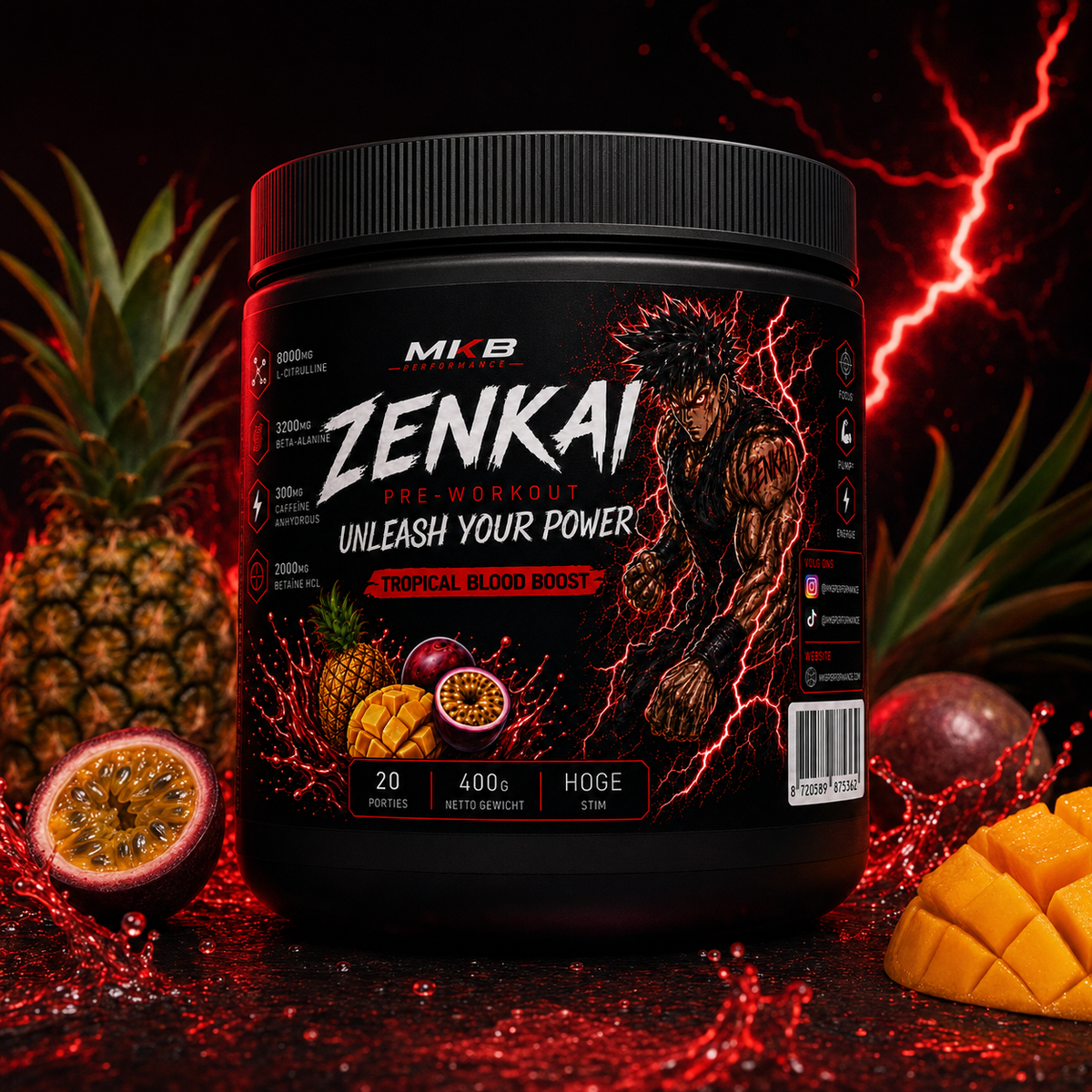 zenkai tropical blood boost