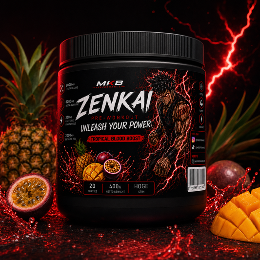 zenkai tropical blood boost